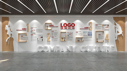 企業(yè)展廳裝修效果圖-辦公室展廳設(shè)計(jì)圖片-公司展廳裝修設(shè)計(jì)改造