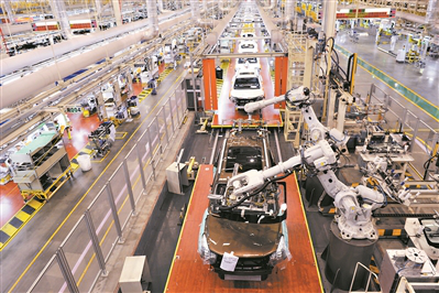 去年廣東規(guī)模以上工業(yè)收入全國第一