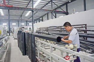 以創(chuàng)新引領(lǐng)發(fā)展,不斷提升自主創(chuàng)新能力 今年上半年利財管道產(chǎn)值達1.2億元