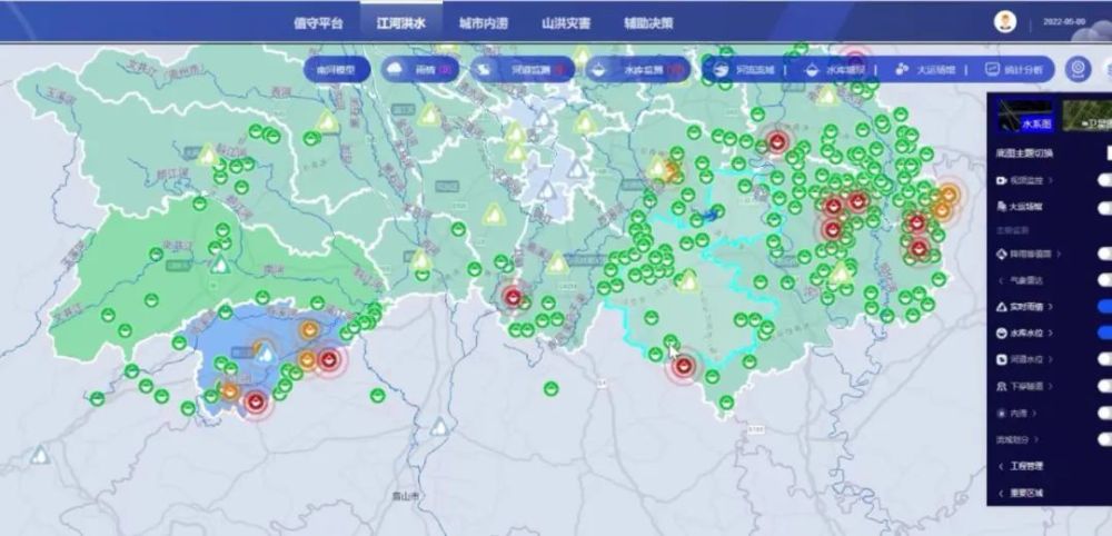 智慧防汛新利器 成都防汛指揮信息系統(tǒng)正式投用，科技賦能城市安全